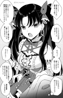 アイドルなイシュタルの壁尻