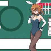 脱衣ゲーム作ってみた　