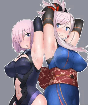 腋まんこ剣豪七番勝負