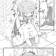 プールでヒメゴト