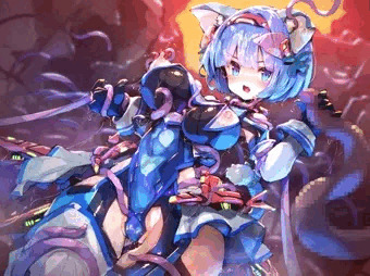 リハビリ猫耳ちゃん触手