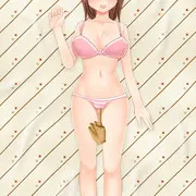 パンツの上からクニクニ