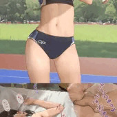 陸上部女子
