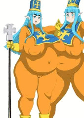 僧侶エルフさん