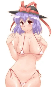 マイクロビキニ衣玖さん