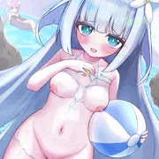 水着ぼでぃぺエースちゃんパイセンさま
