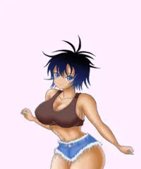タンクトップの～♪　おっぱいの～♪　ダンスダンス～♪