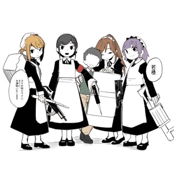 朝潮型侍女隊まとめ