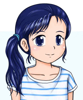 女の子・７