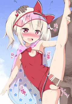 水着イリヤちゃんとこづくり