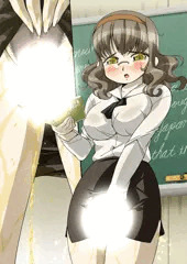 過去絵（先生のおもらし、他2点）