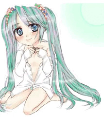 ちっぱいミクさん