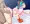 実験中