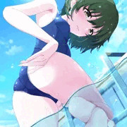 スク水にちかちゃん