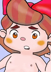 シュワシュワキャンディーなおんなの子