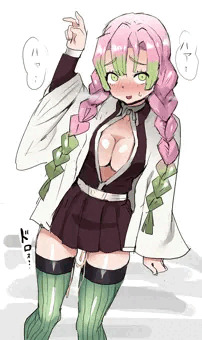 ヤれる柱！甘露寺蜜璃編