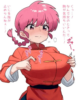 らんまチクニー（+おまけの旧デザイン）