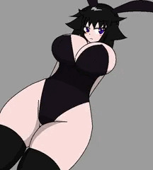 バニー紫月