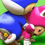 ネコキノピオ×ネコキノピコ