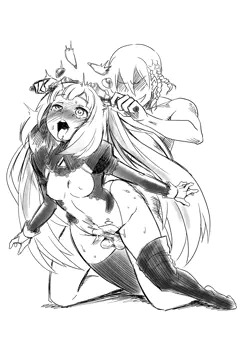 握ってくださいと言わんばっかりだな