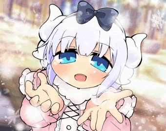 初雪のカンナさん