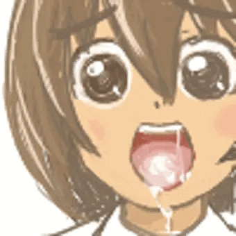 あーん。