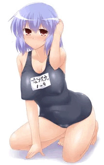 スク水衣玖さん。