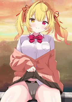 サラちゃんとお外でえっち