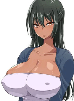 むちむちの褐色義母