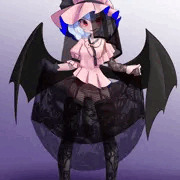 シースルーふたなりレミリア[skeb]