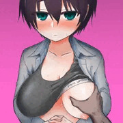抵抗しないボーイッシュ巨乳女子