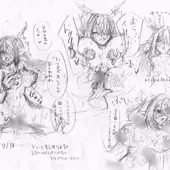 【落書き】えっちなことされたラウマさん