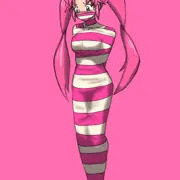 ウチのフェイちゃん縞々マミフィケーション