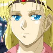バビル2世　女性姿のロデム　ロデム