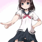 点棒を突き立てる怜