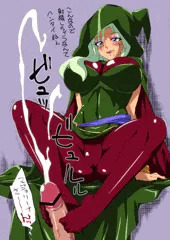 マジョリーナさん足コキ