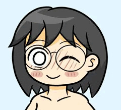 練習兼落書き（241103）（R18）（眼鏡なし差分あり）