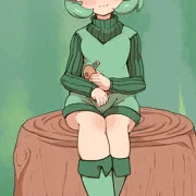 サリアちゃん漫画　みたいなの