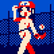 40x40ドット4色で落書きシリーズ12