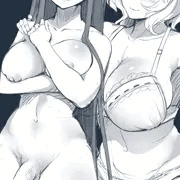 大きさ勝負