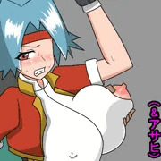 痴漢vsヒナタ(&アサヒ)