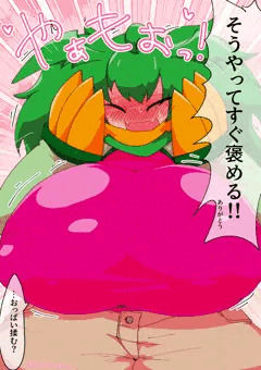 落書き】ハイパー褒めてくれるフォロワーさん