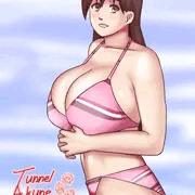 横から見るおっぱいも好き