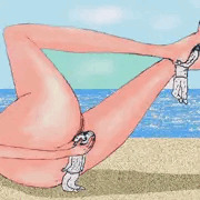 砂浜の奴隷たちよ