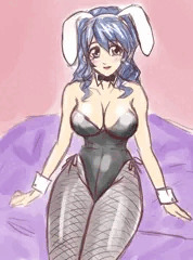 人妻バニー