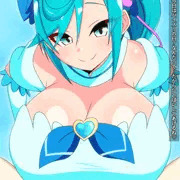 キュアスパイシー　着衣パイズリ