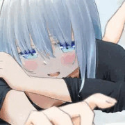 野良銀髪ちゃん