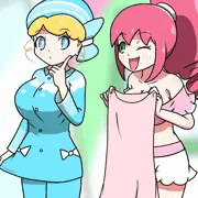 リカさんとピュアクルリップさん