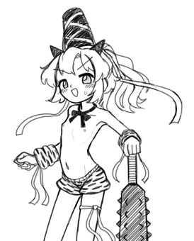 節分なので、鬼ビキニ布都ちゃん