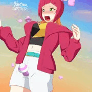 キノコ生やされるレーナちゃん